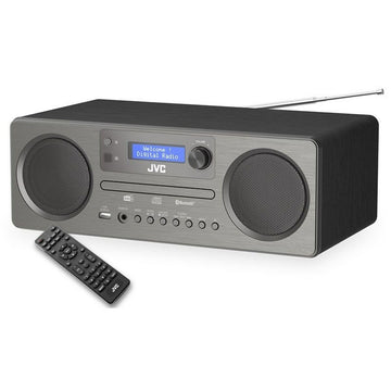 Micro-Hi-Fi-System JVC RD-E861B-DAB