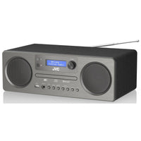 Micro-Hi-Fi-System JVC RD-E861B-DAB