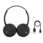 Bluetooth Kopfhörer mit Mikrofon JVC HA-S36W Schwarz