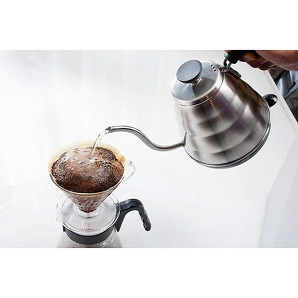 Wasserkocher Hario EVKB-80E-HSV1                   Silberfarben Edelstahl 2400 W 900 W 0,8 L