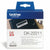 Endlos-Filmrolle Brother DK22211 29 mm Schwarz Schwarz/Weiß Weiß