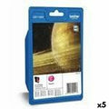 Original Tintenpatrone Brother DCP-385C/ MFC-6490CW/5490CN Magenta (5 Stück)