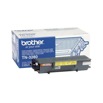 Original Toner Brother TN-3280 Schwarz