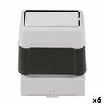 Siegel Brother    22 x 60 mm Schwarz (6 Stück)