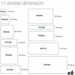 Versiegelung Brother Schwarz (6 Stück)