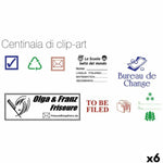 Versiegelung Brother Schwarz (6 Stück)