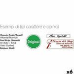 Versiegelung Brother Schwarz (6 Stück)