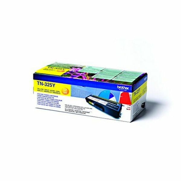 Original Toner Brother TN-325Y Gelb