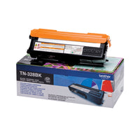 Original Toner Brother TN-328BK Schwarz