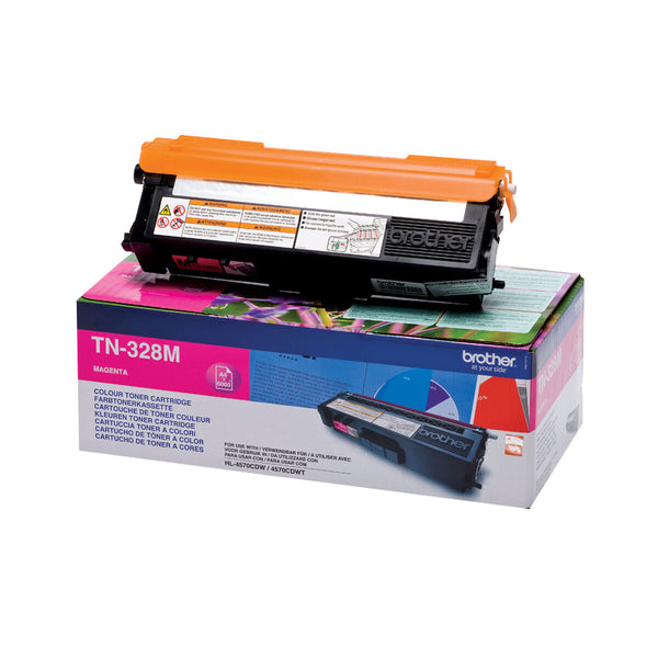 Toner Brother TN-328M Magenta