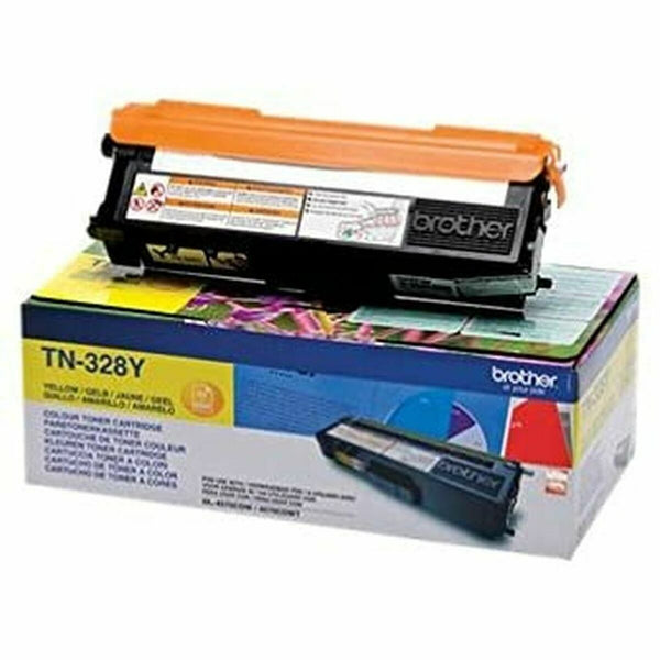 Original Toner Brother TN-328Y Gelb