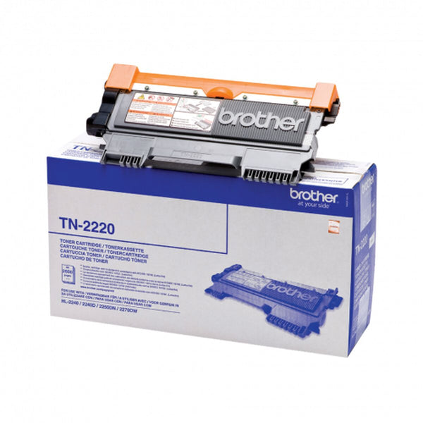 Original Toner Brother TN-2220 Schwarz