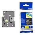 Laminiertes Klebeband zur Kennzeichnung von Maschinen Brother Cinta laminada 24mm