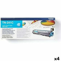 Original Toner Brother HL3140CW/HL3150CDW/DCP9020CDW Türkis (4 Stück)