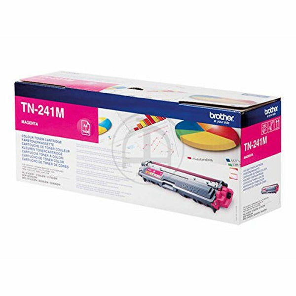 Original Toner Brother TN241M Schwarz Magenta