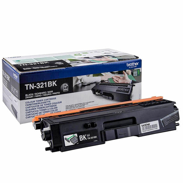 Original Toner Brother TN-321BK Schwarz