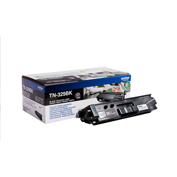 Original Toner Brother TN-329BK Schwarz