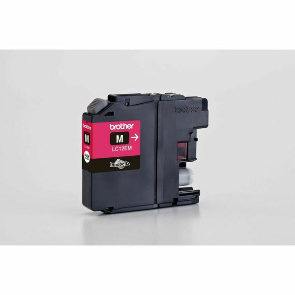 Original Tintenpatrone Brother LC-12EM Magenta