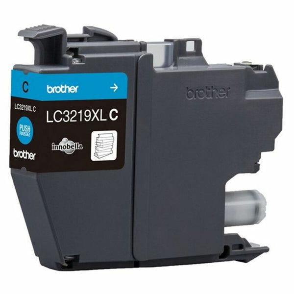 Kompatibel Tintenpatrone Brother LC3219XLC Blau Türkis