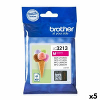 Original Tintenpatrone Brother Magenta (5 Stück)