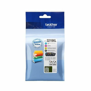 Kompatibel Tintenpatrone Brother LC3219XLVAL Bunt Gelb Türkis Magenta