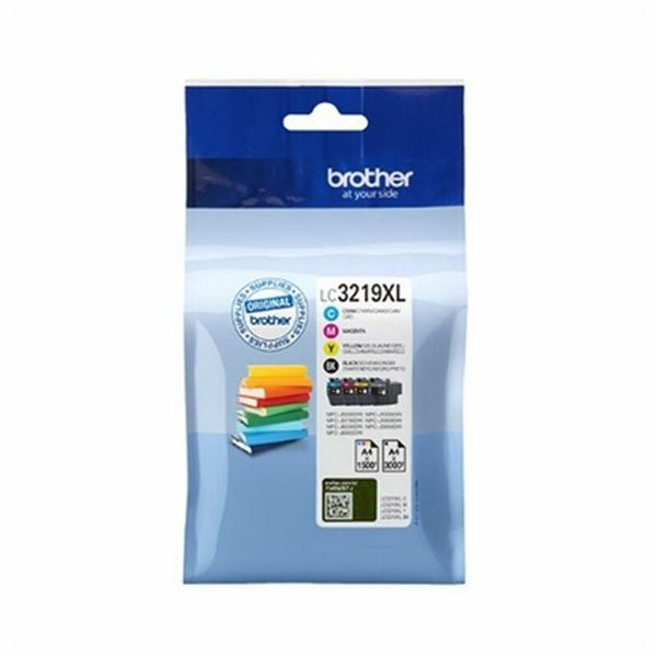 Kompatibel Tintenpatrone Brother LC3219XLVAL Bunt Gelb Türkis Magenta
