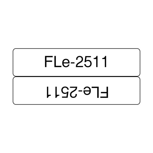 Original Punkt-Matrix-Band Brother FLE2511 Weiß
