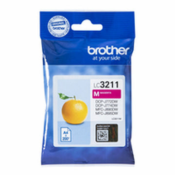 Original Tintenpatrone Brother LC3211M Magenta