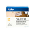 Drucker-Etiketten Brother DK-11247 Weiß Schwarz/Weiß Papier