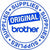 Drucker-Etiketten Brother DK-11247 Weiß Schwarz/Weiß Papier