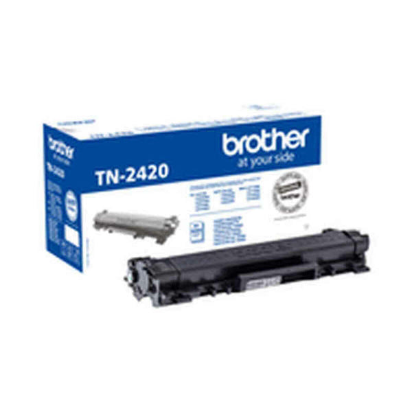 Original Toner Brother TN-2420 Schwarz