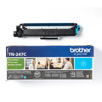 Original Toner Brother TN-247C Türkis