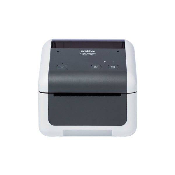 Etikettendrucker Brother TD-4520DN Weiß/Grau