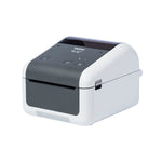Etikettendrucker Brother TD-4520DN Weiß/Grau