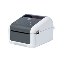 Etikettendrucker Brother TD-4520DN Weiß/Grau