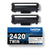 Original Tintenpatrone Brother TN2420TWIN Schwarz