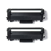 Original Tintenpatrone Brother TN2420TWIN Schwarz
