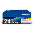 Original Toner Brother TN-241CMY Zyanblau/Magenta/Gelb