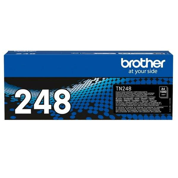 Original Toner Brother TN-248BK Schwarz