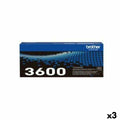 Original Toner Brother HLL5210DN 5210DW 5215DN 6210DW 6410DN DCPL5510DW M Schwarz (3 Stück)