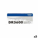 Druckertrommel Brother HLL5210DN 5210DW 6210DW 6410DN DCPL5510DW MFCL5710DN 5710DW 6710DW 6910DN Schwarz (3 Stück)