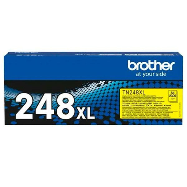 Toner Brother HLL3220CW 3240CDW DCPL3520CDW 3560CDW MFCL3740CDW 3760CDW HLL8230CDW 8240CDW MFCL8340CDW 8390CDW Gelb (4 Stück)