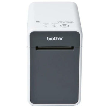 Thermodrucker Brother TD2135N Weiß Schwarz
