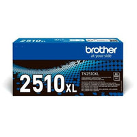 Original Toner Brother TN-2510XL Schwarz