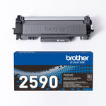 Toner NO NAME TN2590 Schwarz Grau