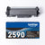 Toner NO NAME TN2590 Schwarz Grau
