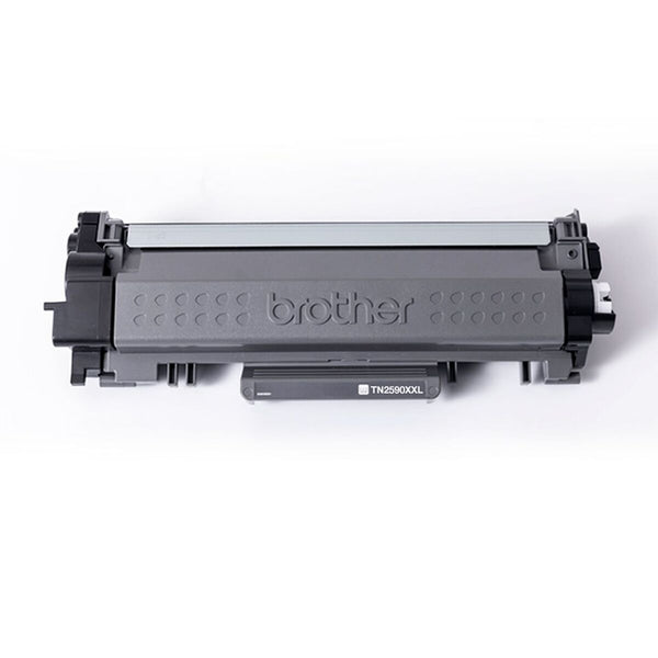 Toner Brother TN-2590XXL Schwarz Grau