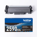 Toner Brother TN-2590XXL Schwarz Grau