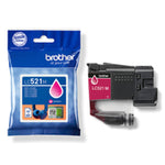Original Tintenpatrone Brother LC521M Magenta