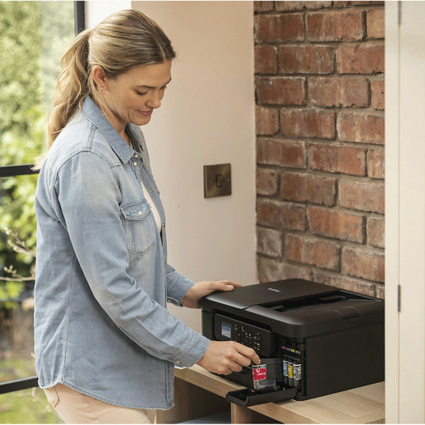 Original Tintenpatrone Brother LC521VAL (4 Stück)